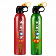 闪扑 车载 水基型 灭火器 600ml 9.8元包邮