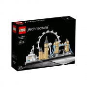 88VIP：LEGO 乐高 Architecture 建筑系列 21034 伦敦街景 224.77元包邮包税（1件7折）