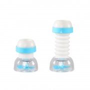 靓涤 水龙头延伸防溅器 2只装 6.9元包邮（需用券）