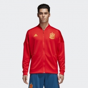 adidas 阿迪达斯   西班牙国家队 男子ZNE茄克外套 210元