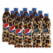 限西南：百事可乐 雪盐焦糖味 可乐型汽水 500ml*12瓶*2件