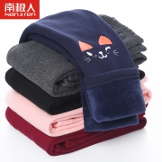 ￥9.8 南极人 女童打底裤 加绒保暖