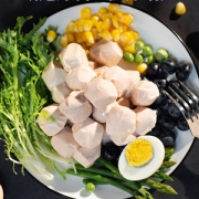 痴我 即食鸡胸肉丸 60g*22包 57.8元包邮（需用券）