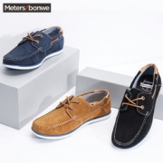 Meters bonwe 美特斯邦威 271366 男士休闲鞋