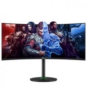 新品发售：Skyworth 创维 34G1Q 34英寸 VA显示器（3440×1440、1500R、144Hz、FreeSync、HDR400） 2749元包邮（需50元定金）