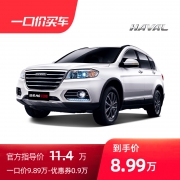 天猫汽车 哈弗H6运动版  自动精英型（国六） 89900元（需用券）