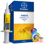 BAYER 拜耳 Premise 拜灭士 杀蟑胶饵 5g 19.9元包邮（需用券）