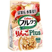 Calbee 卡乐比 日本进口水果麦片 苹果风味 700g *3件