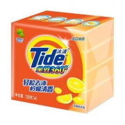 Tide 汰渍 柠檬清香无磷肥皂 126g*4块 *3件