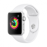 限地区：Apple 苹果 Watch Series 3 智能手表 42毫米 GPS款 1799元包邮（赠5款表带）