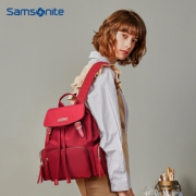 Samsonite 新秀丽 TQ4 双肩背包 红色 319元包邮（双重优惠）
