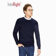 INTERIGHT 4661227 男士全棉毛衣针织衫