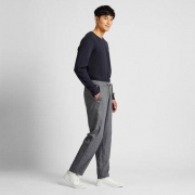 UNIQLO 优衣库 422325 男士法兰绒长裤