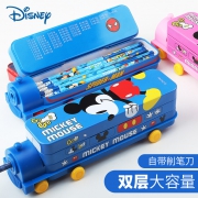 Disney 迪士尼 双层火车头文具盒 多款可选 6.9元包邮（需用券）
