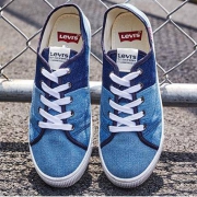 Levi's 李维斯 男士休闲帆布鞋