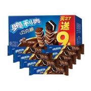 奥利奥 香脆巧克棒香脆巧克棒 27+9条 *2件