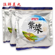 福建 东山岛特级免洗 头水紫菜 38g*3袋