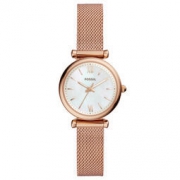 FOSSIL 化石 CARLIE MINI ES4433 女士时装腕表