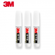 3M CA40H 强力快干胶 1g*3支  券后3.8元