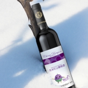 华龙北冰红山葡萄酒单支750ml