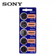 SONY 索尼 CR2032 纽扣电池 5粒装 6.45元包邮（前一万名）