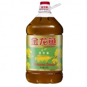 金龙鱼 食用油 醇香（纯香）菜籽油5L*4件