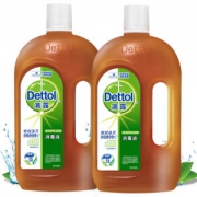 应该皇室御用 滴露 消毒液 1.15L*2瓶，送衣物除菌液180ml