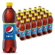 百事可乐 可乐型汽水 500ml*24瓶*2件