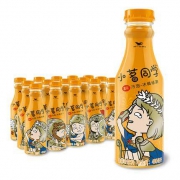 统一 小茗同学 冰橘绿茶 480ml*15瓶整箱 *2件
