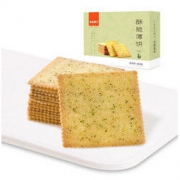 良品铺子 酥脆薄饼 海苔味 300g
