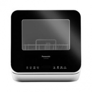 再降价、16点：Panasonic 松下 NP-TCX1KACN 台式洗碗机