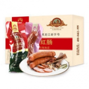 月亮八珍 哈尔滨红肠 90g*5支