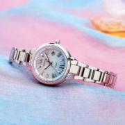历史低价：CASIO 卡西欧 SHEEN系列 SHE-4516SBD-7C 太阳能女表 999元包邮（需用券，送雅诗兰黛口红）