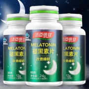 汤臣倍健 褪黑素片3瓶120片 券后￥56