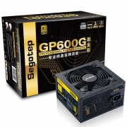 Segotep 鑫谷 GP600G 黑金版 电源（金牌认证//额定500W） 239元包邮（需用券）