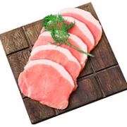 双汇 带脂猪里脊肉片 500g/袋