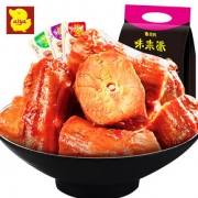 爱鸭香辣五香藤椒 味鸭脖190g小包装零食