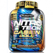 复合阶梯配方：5磅 美国Muscletech 肌肉科技 金装蛋白粉