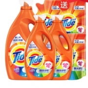 Tide 汰渍 焕彩护色洗衣液 8.3kg *3件 189.78元包邮（前3分、合63.26元/件）