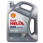 Shell壳牌HX8灰喜力SN5W-40全合成润滑油4L德产*4件