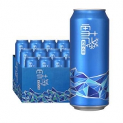 运费券收割机：Snowbeer雪花啤酒 9度勇闯天涯 500ml*12听*8件
