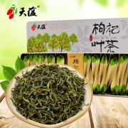 4.9分 护肝补肾+缓解失眠：中宁枸杞 天蕴 枸杞芽茶120gx2盒