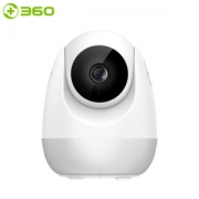 360 D706 智能摄像机 云台版 1080P高清 赠送32GB存储卡