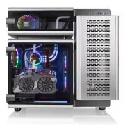历史低价、好物种草：Thermaltake 曜越 Level 20 全塔机箱（周年纪念款/4面钢化玻璃） 6099元包邮（需200元定金、叠券）
