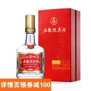 天猫超市 五粮液 五粮迎宾酒 浓香型白酒 500ml 四川总厂生产