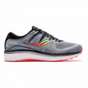 Saucony 索康尼 TRIUMPH胜利 男跑步鞋S20462 灰色/黑色 42.5