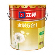 NIPPON PAINT 立邦 金装 净味五合一内墙墙面漆 18L