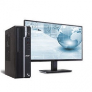 宏碁（Acer）商祺SQX4270 540N 商用办公台式电脑整机（i3-8100 8G 1T wifi Win10 三年上门）21.5英寸