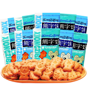 好吃点 熊字饼 45gx22包 16.9元包邮（需用券）