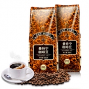 GEOGEOCAFÉ 吉意欧 曼特宁咖啡豆 500g *4件 69.6元（双重优惠）